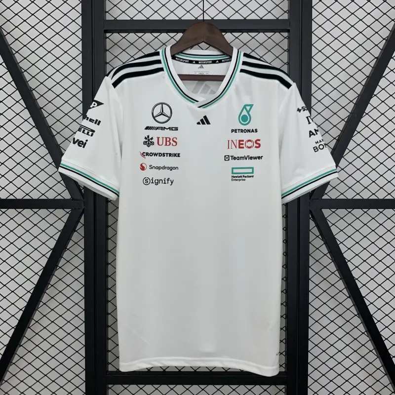 2025 F1 Mercedes AMG