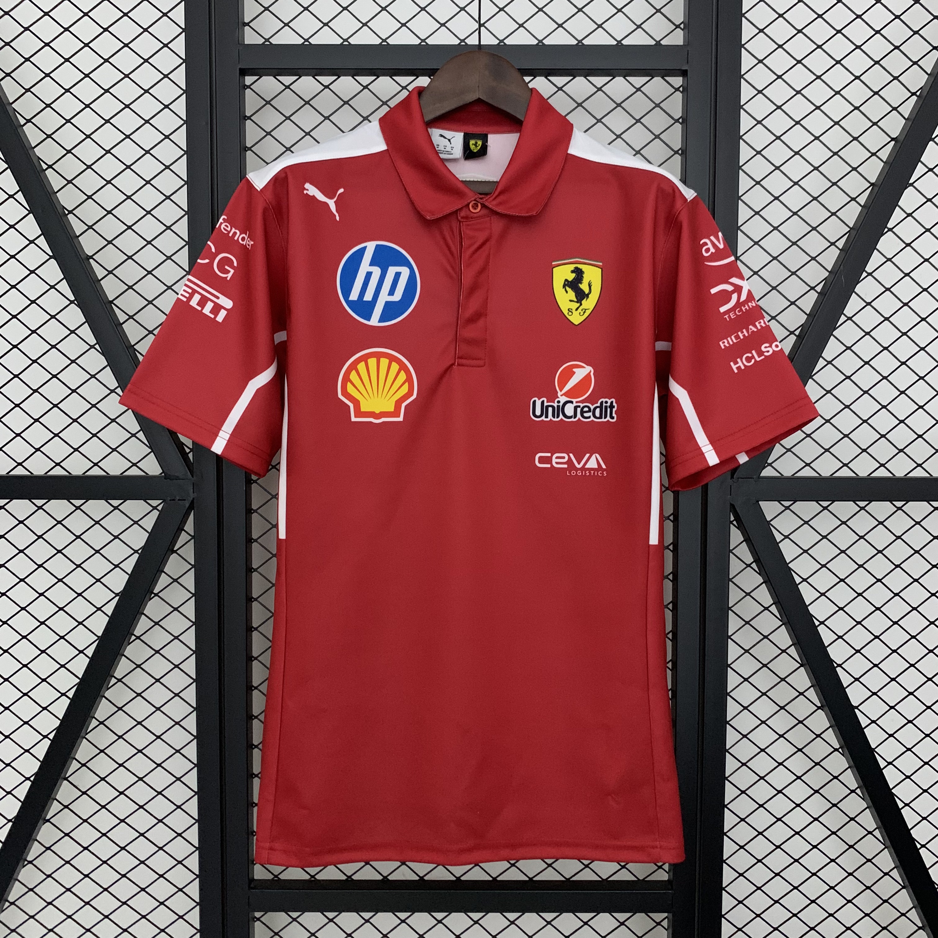 2025 F1 Ferrariα Polo S-5XL