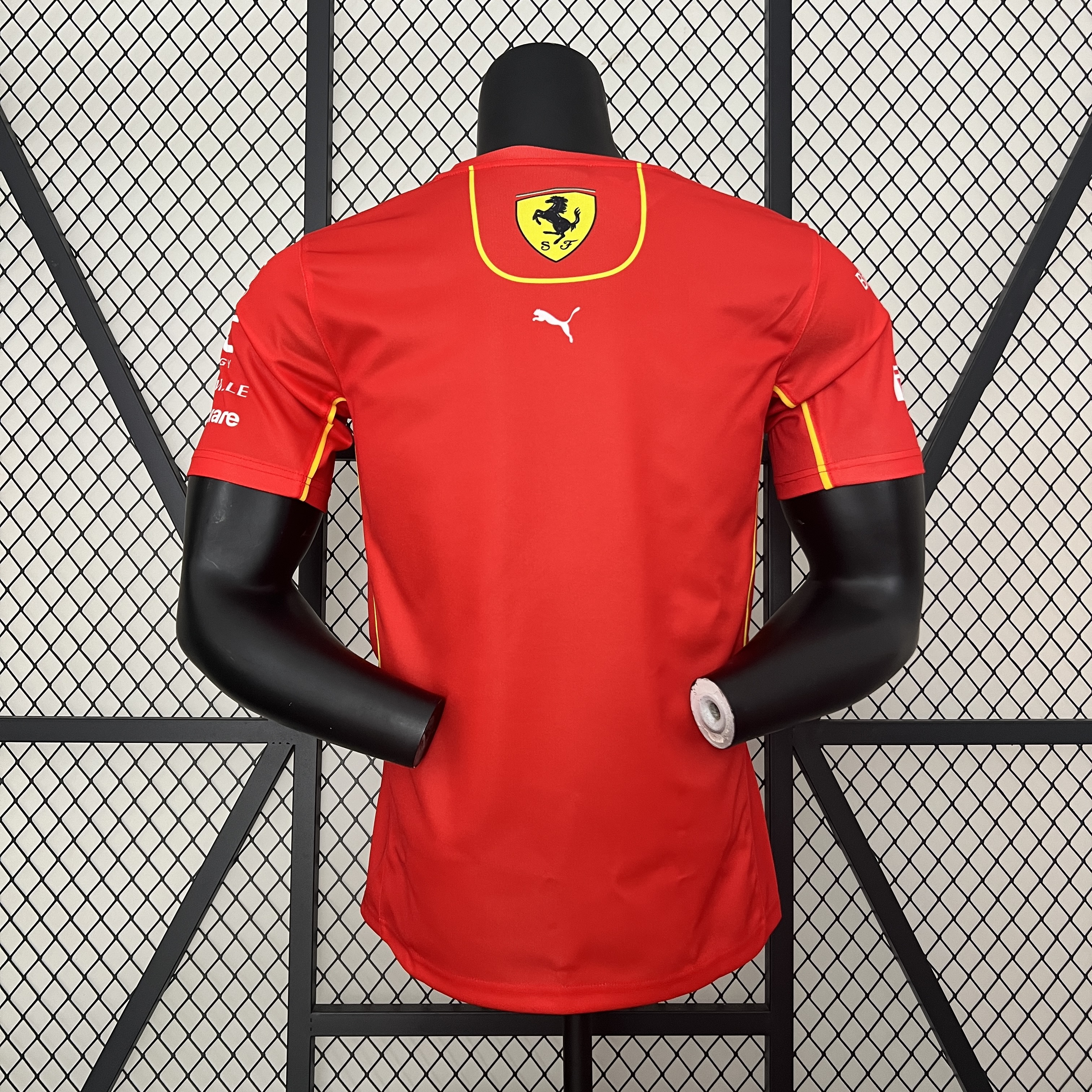 2024 F1 Ferrariα S-5XL