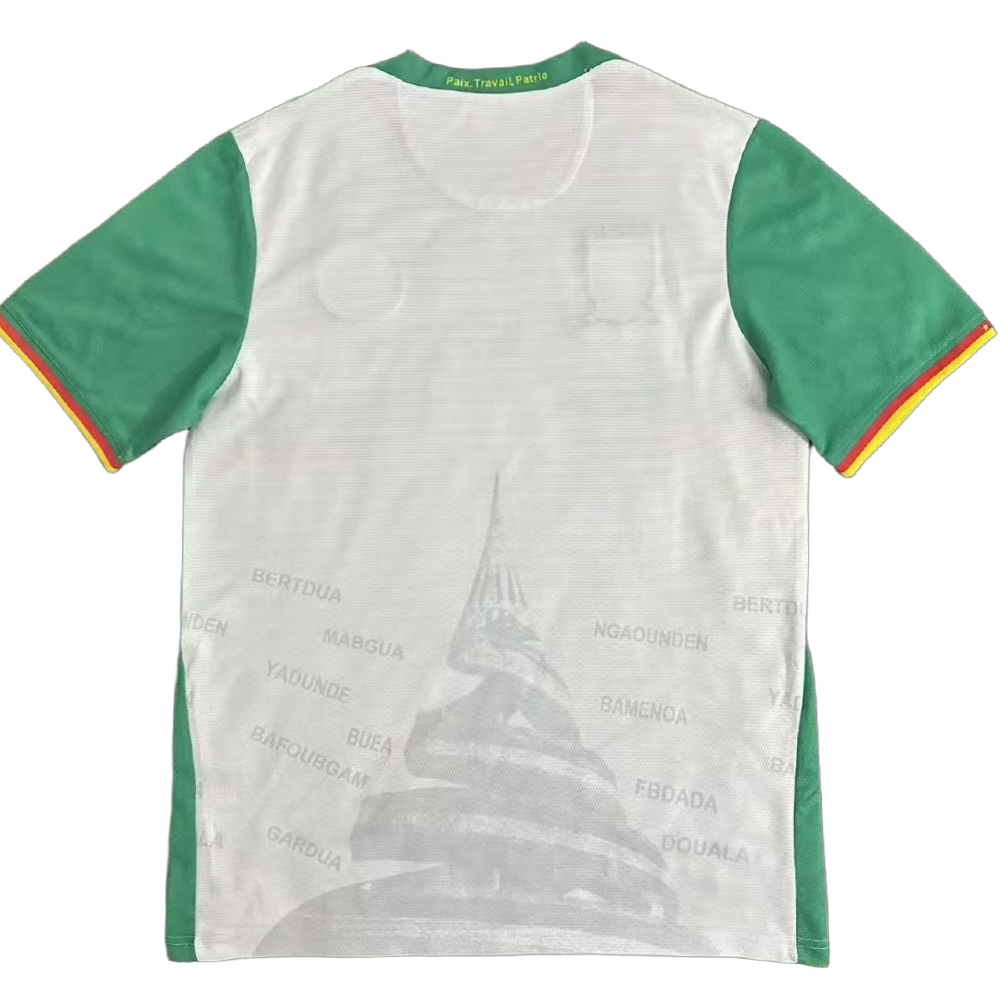 Cameroon 25/26 White S-XXL