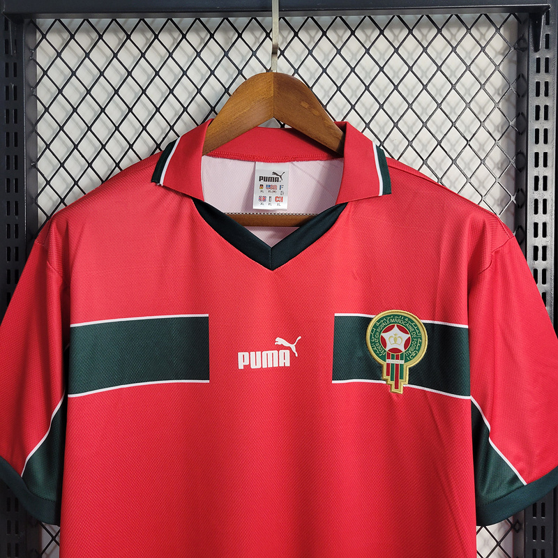 Retro Morocco 1998 Red S-XXL 4