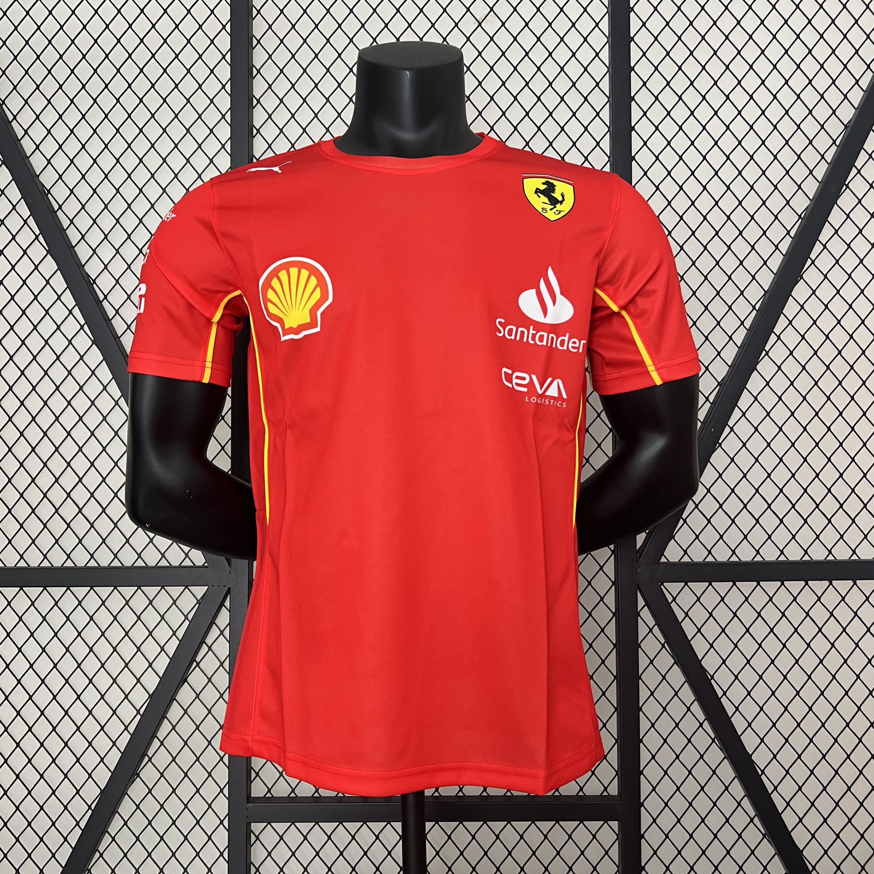 2024 F1 Ferrariα S-5XL