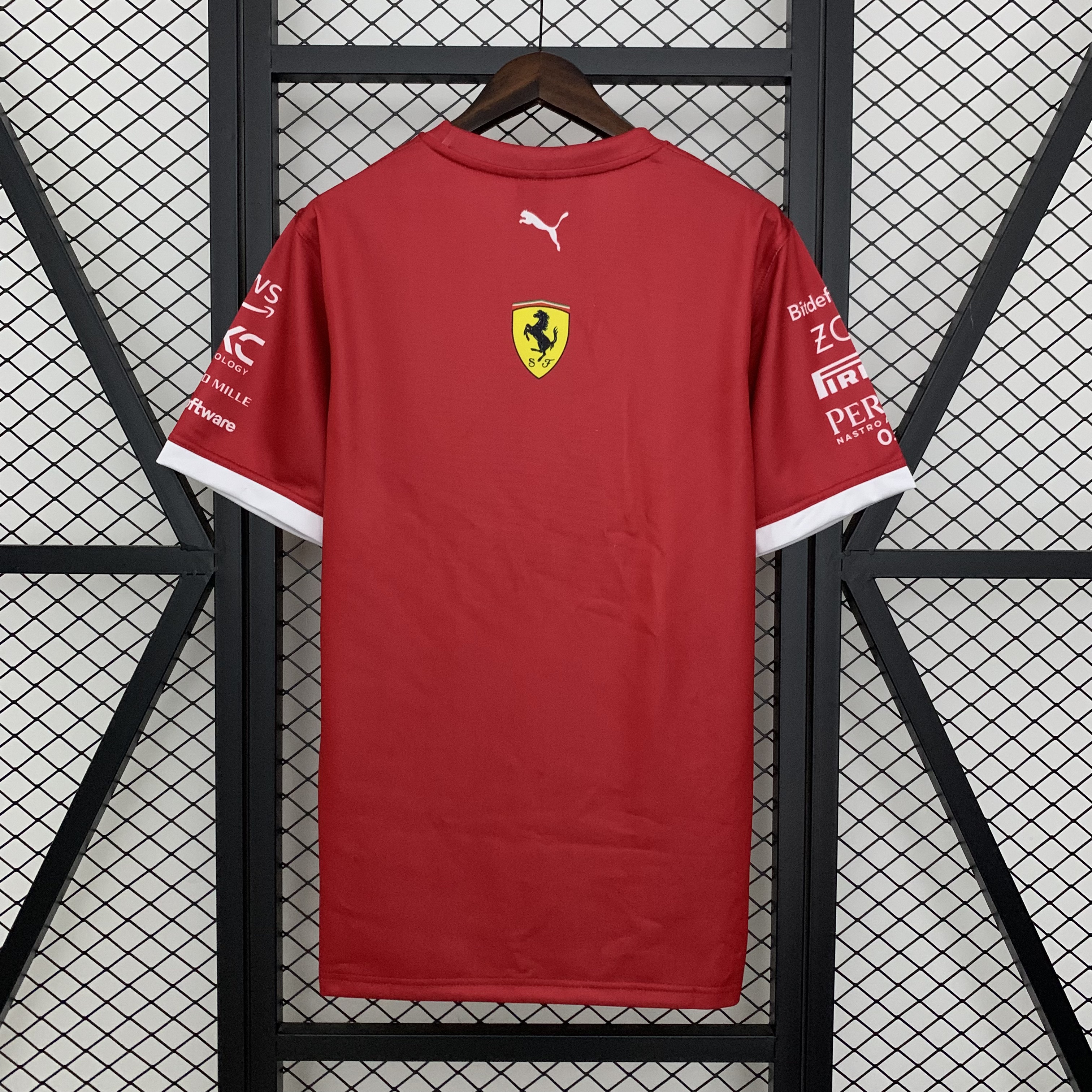 2025 F1 Ferrariα S-5XL
