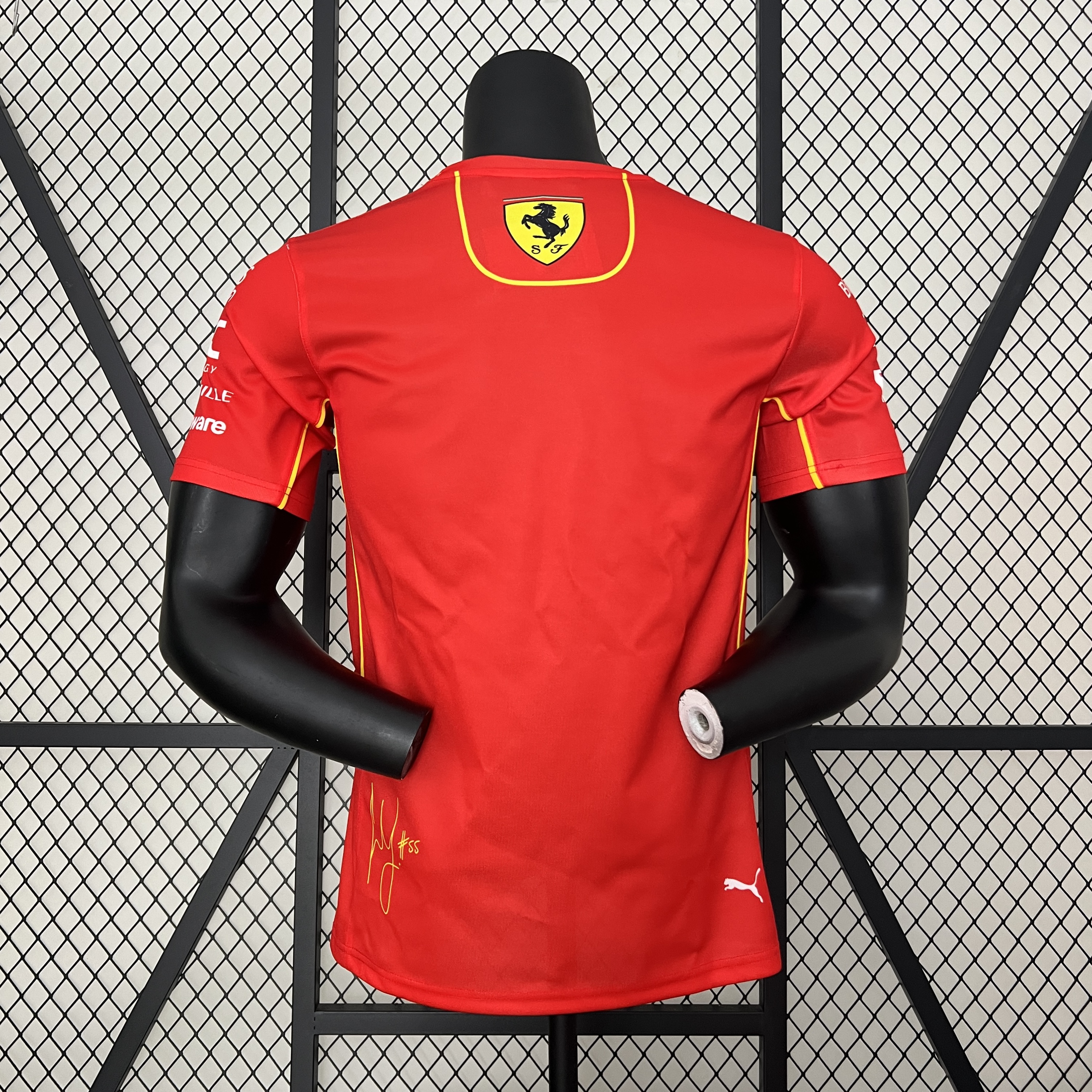 2024 F1 Ferrariα S-5XL
