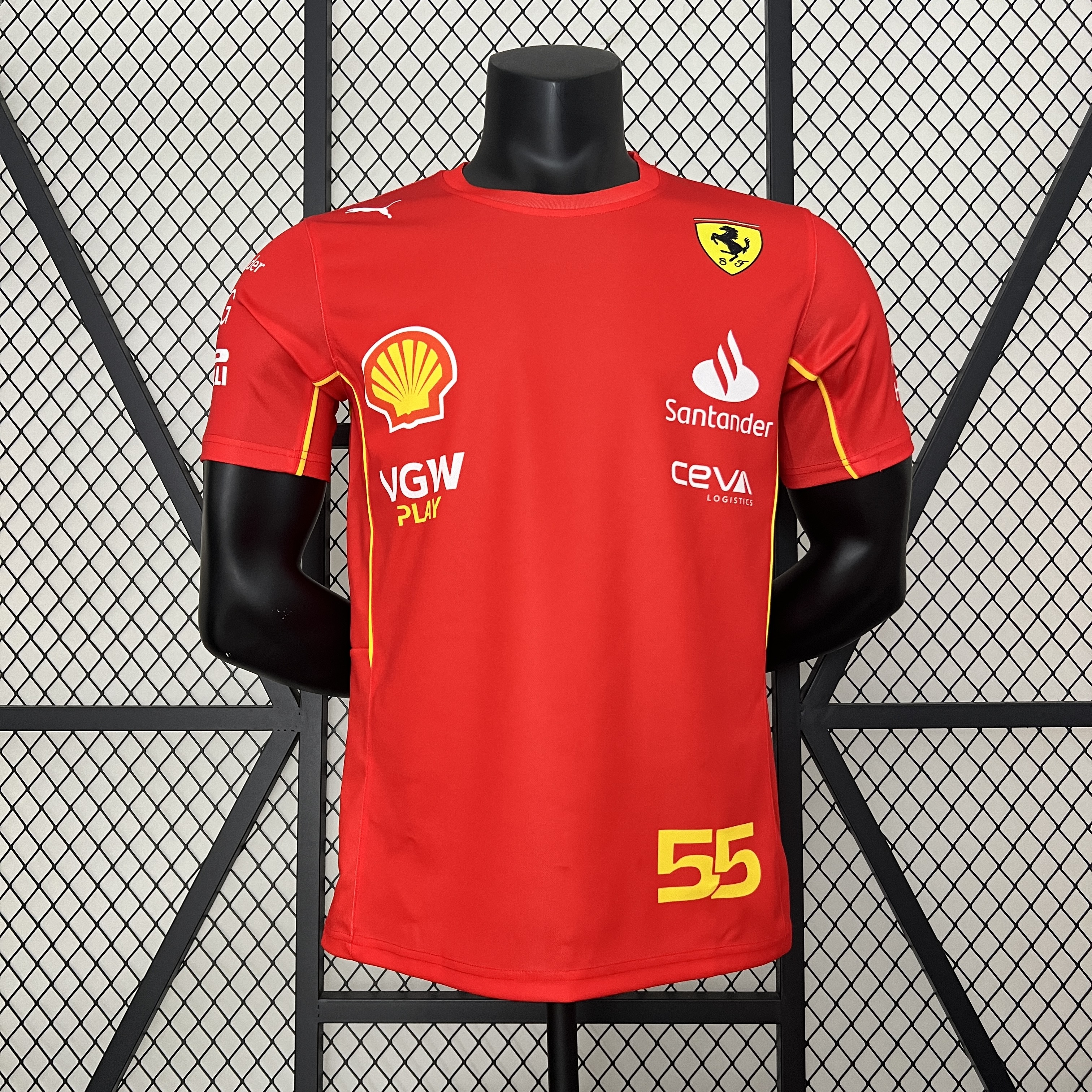 2024 F1 Ferrariα S-5XL
