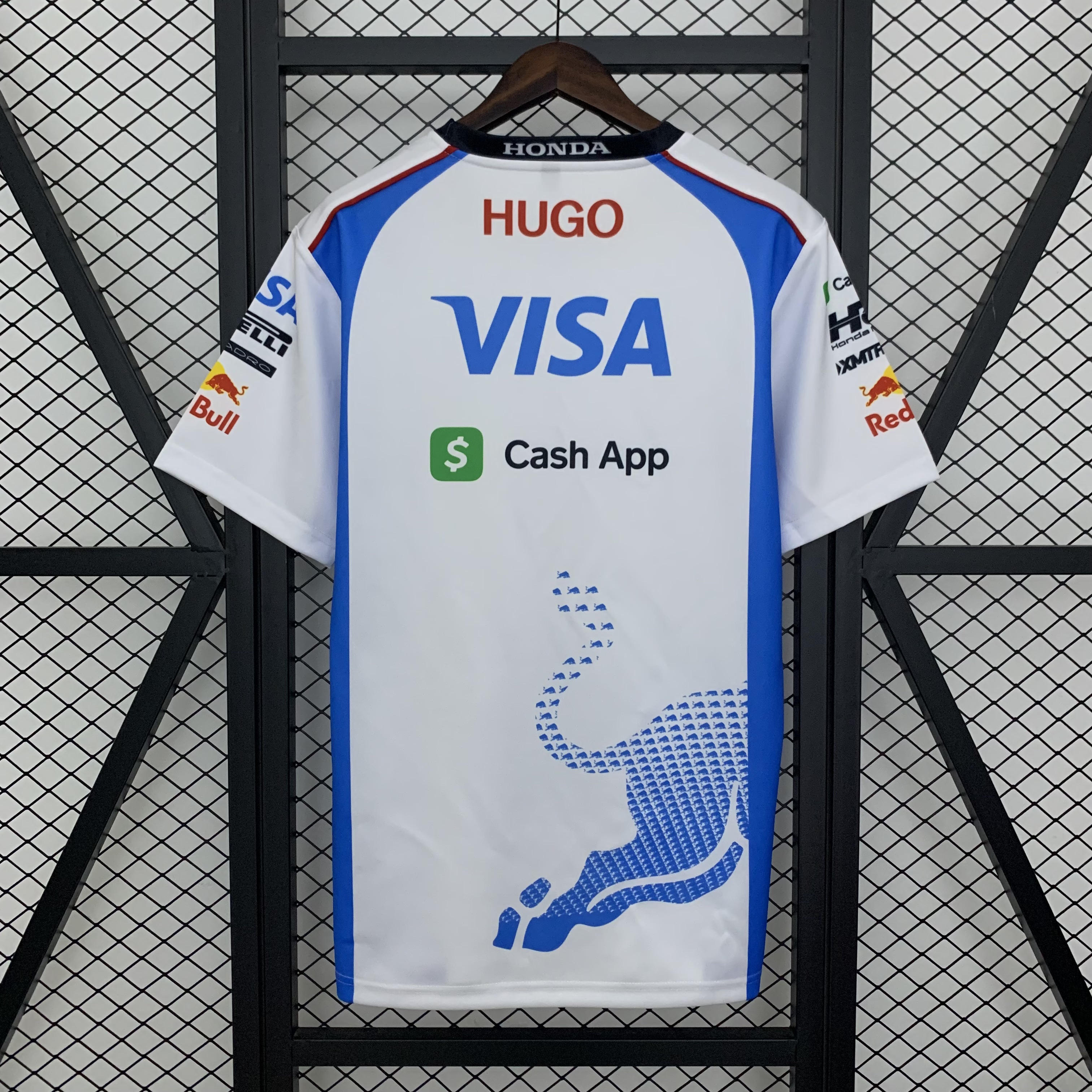 2025 F1 Visα Cash App RB S-5XL
