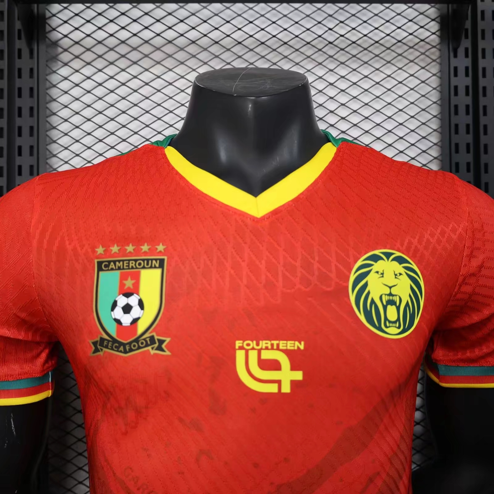 Player Version Cameroon 25/26 Red  S-XXL 3