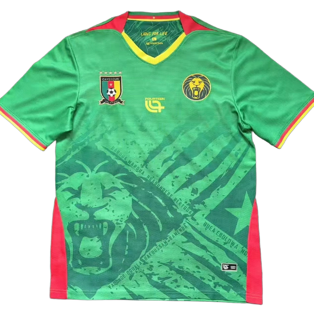 Cameroon 25/26 Green S-XXL