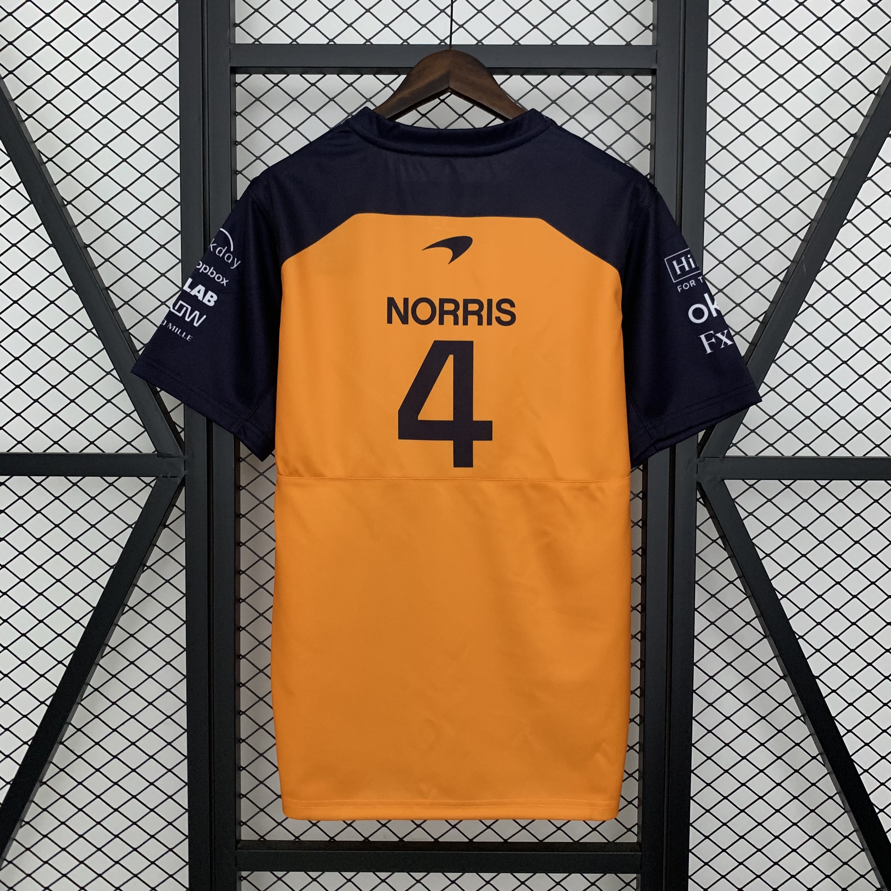 2025 F1 McLαren Polo #4 S-5XL