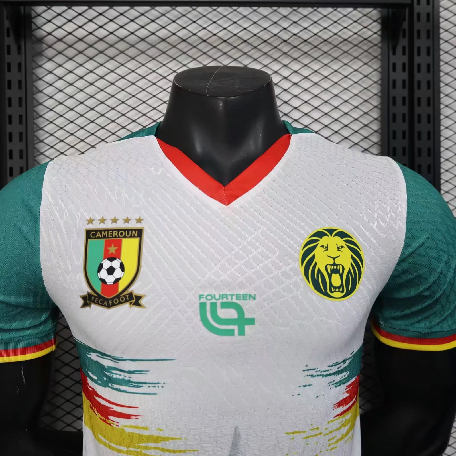 Player Version Cameroon 25/26 White  S-XXL 3