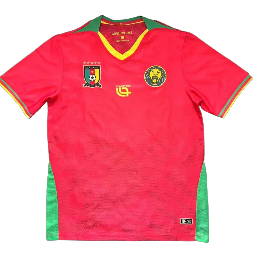 Cameroon 25/26 Red Jersey S-XXL
