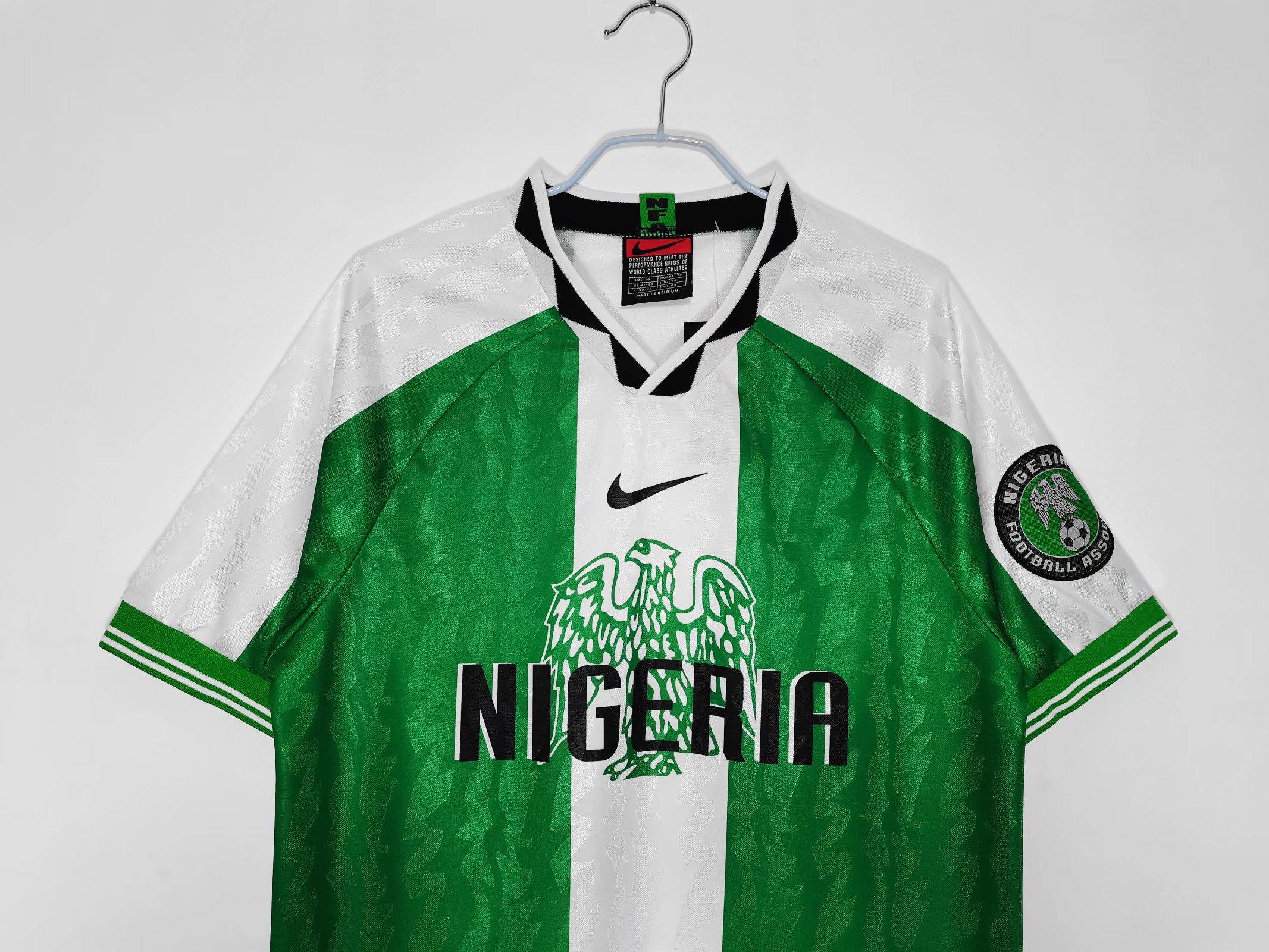 Retro Nigeria 1996 Home Kit S-XXL 4