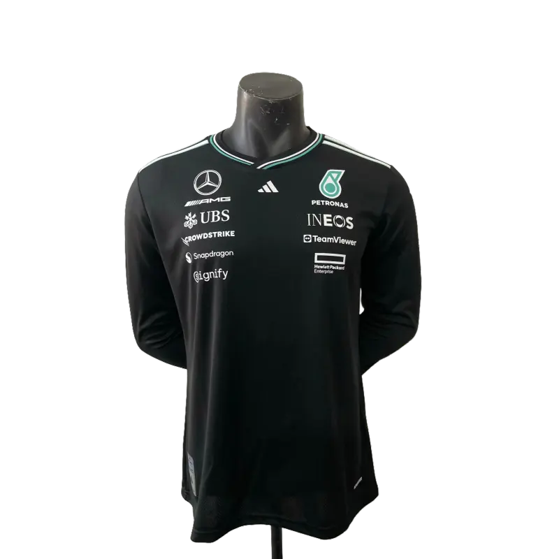 2025 F1 Mercedes AMG Long Sleeve