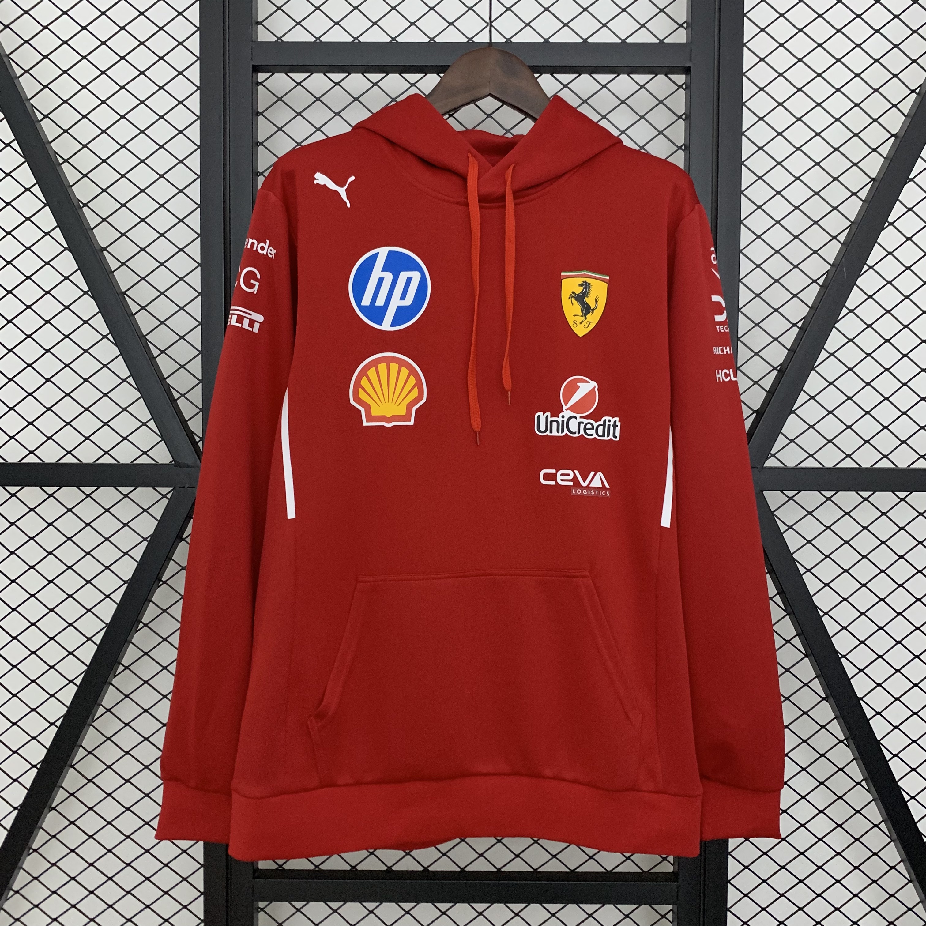 2025 F1 Ferrαri Hoodies S-3XL