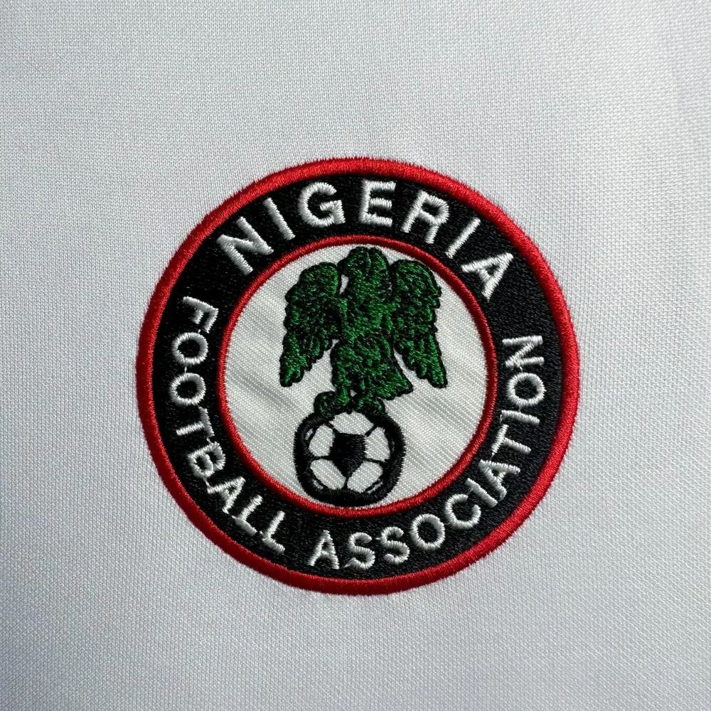 Retro Nigeria 1998 Away Kit S-XXL 4