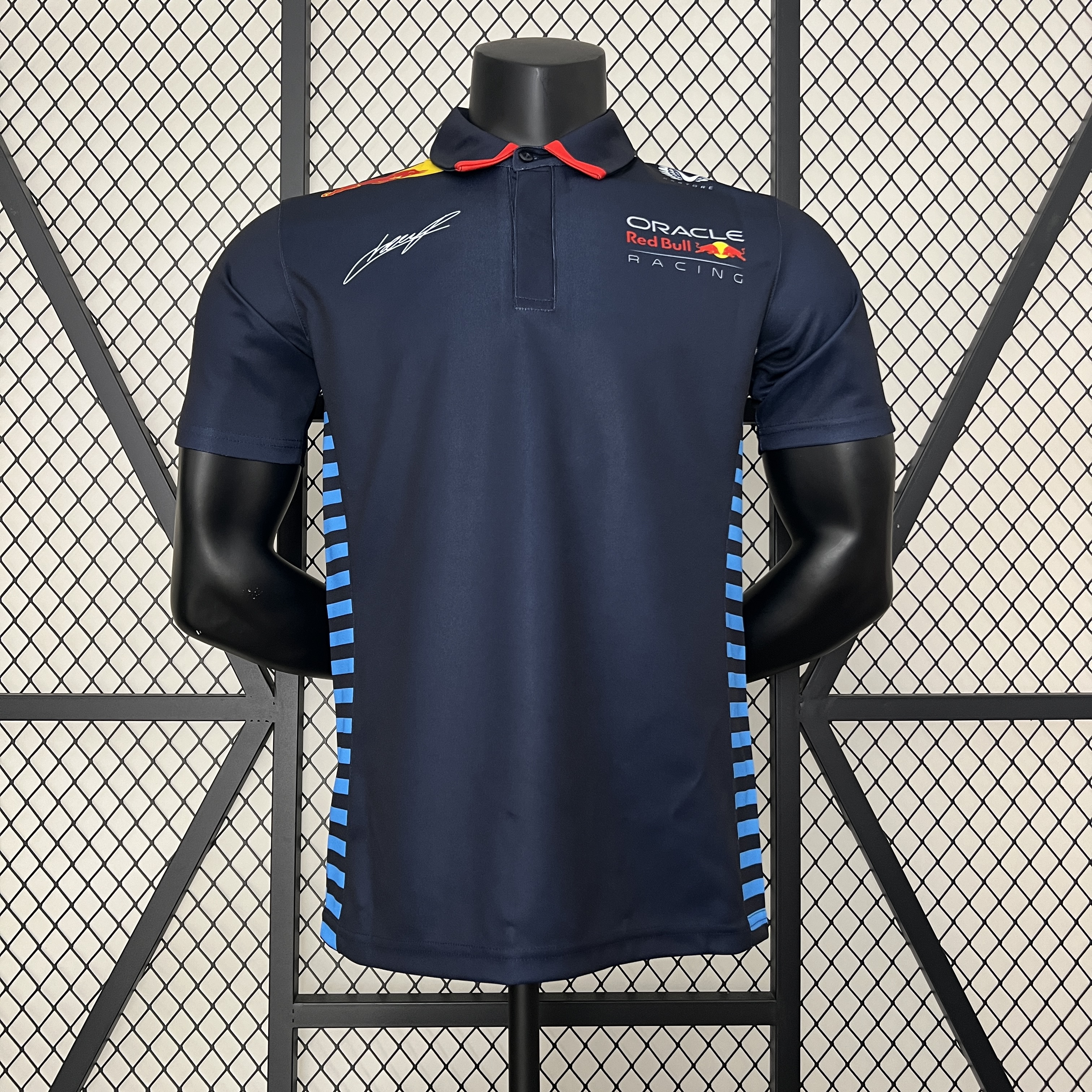 2024 F1 Red BƱll Polo #11 S-5XL