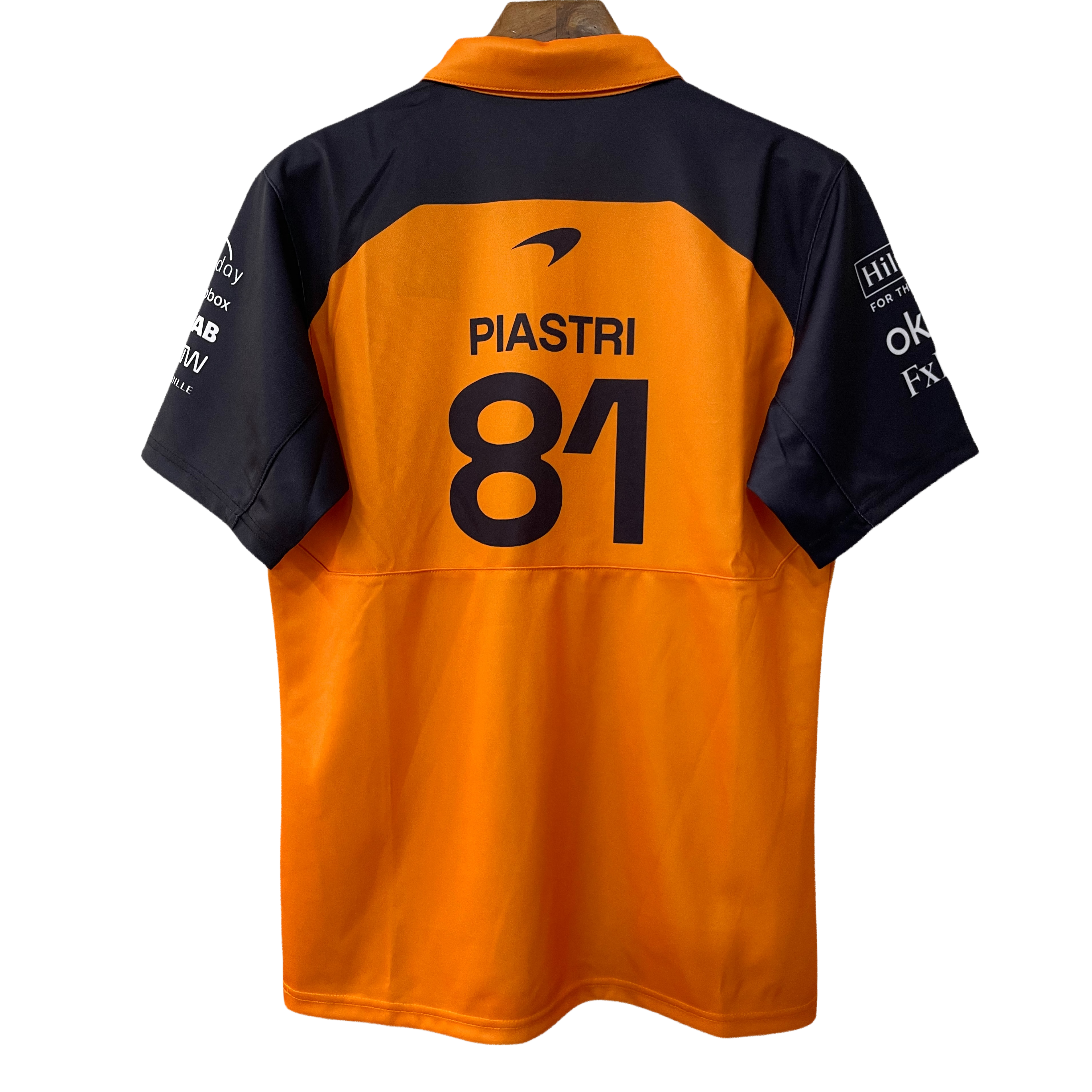 2025 F1 McLαren #81 Polo S-5XL