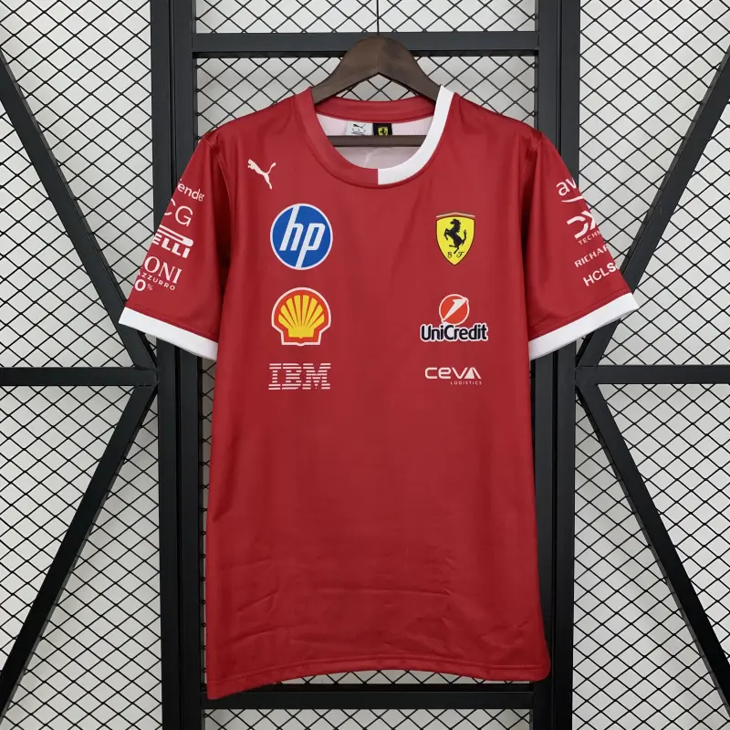 2025 F1 Ferrari Jersey
