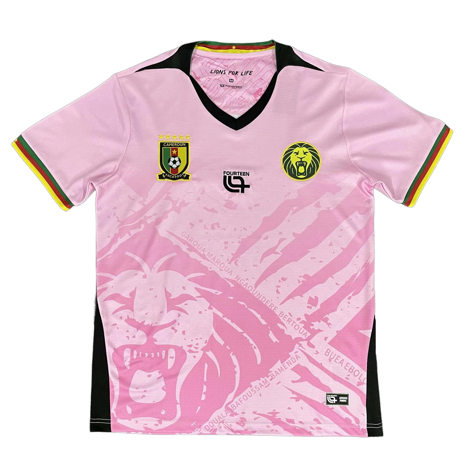 Cameroon 25/26 Pink Jersey S-XXL