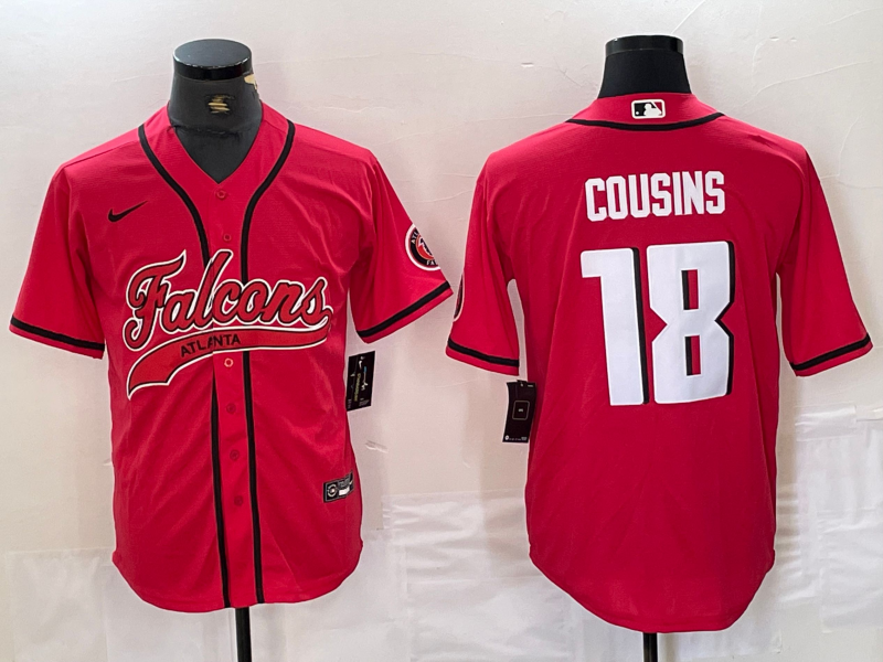Atlanta Falcons #18 Cousins