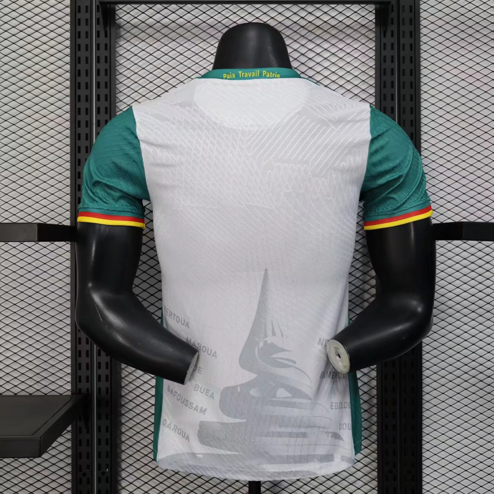 Player Version Cameroon 25/26 White  S-XXL