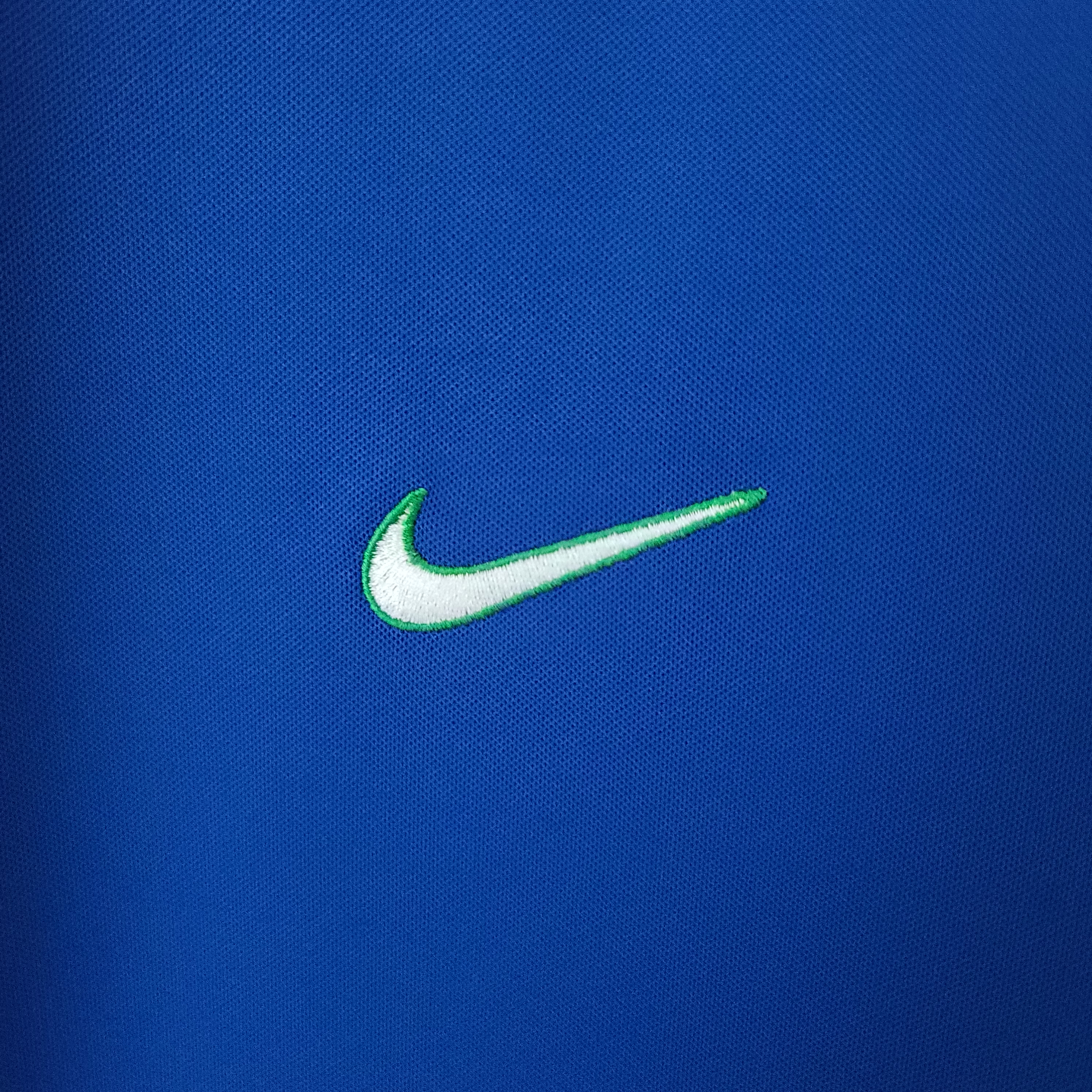 Retro  Brazil 1997 Away Blue 4