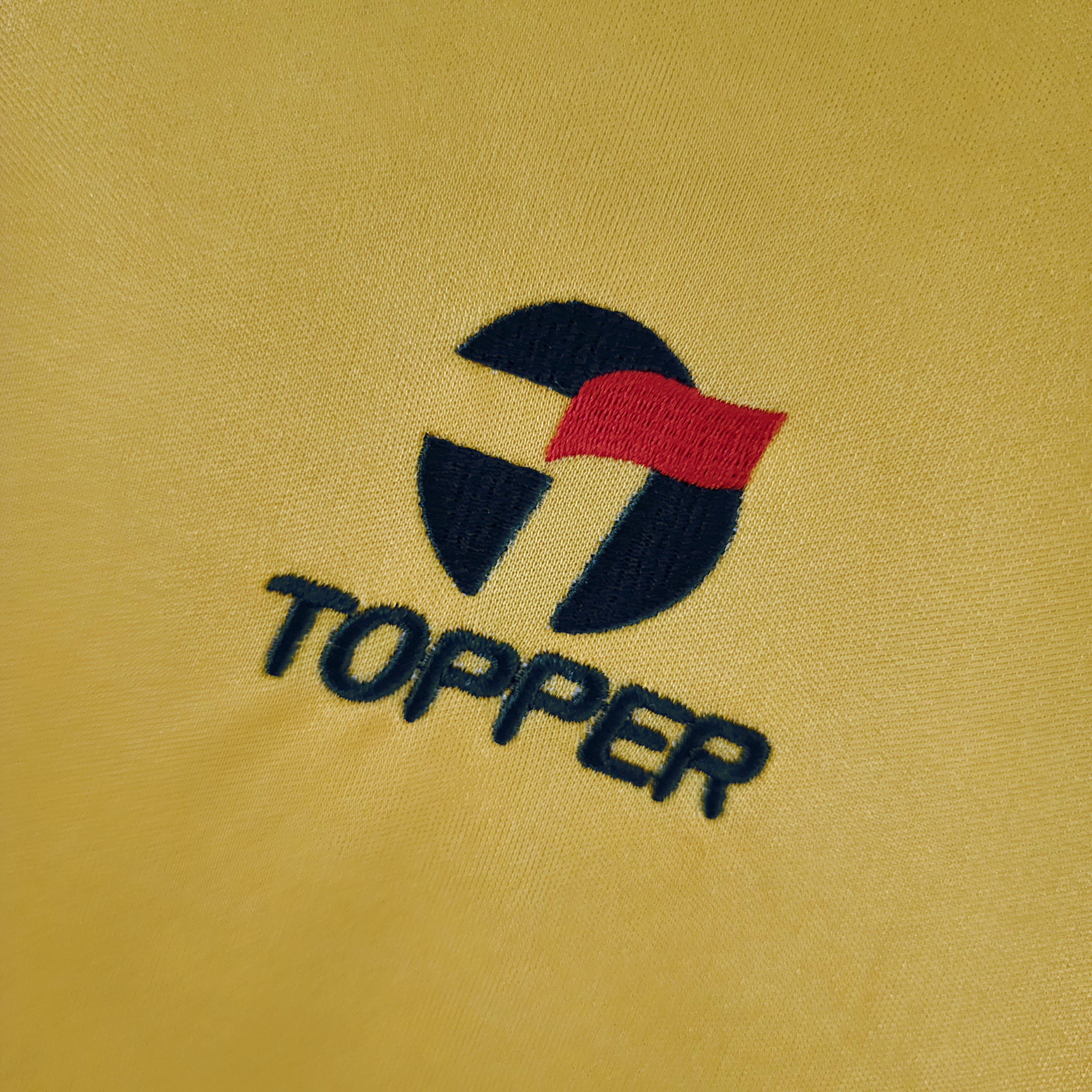 Retro  Brazil 1988 Home Yellow 4