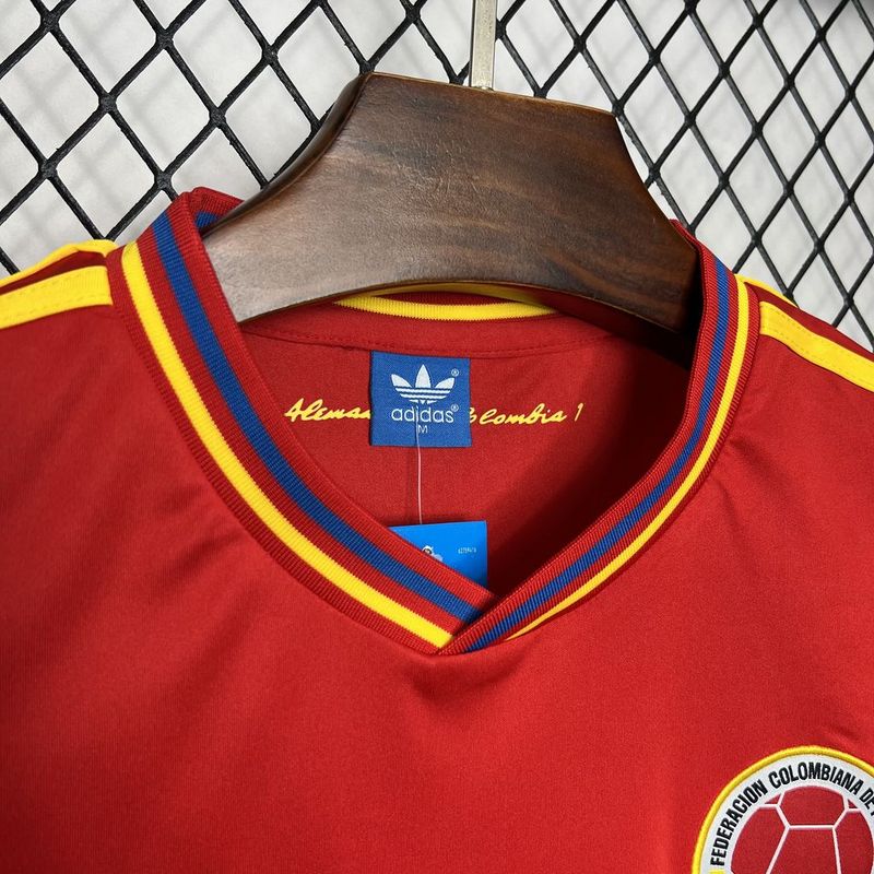 Retro Colombia 1990 Away S-XXL 3