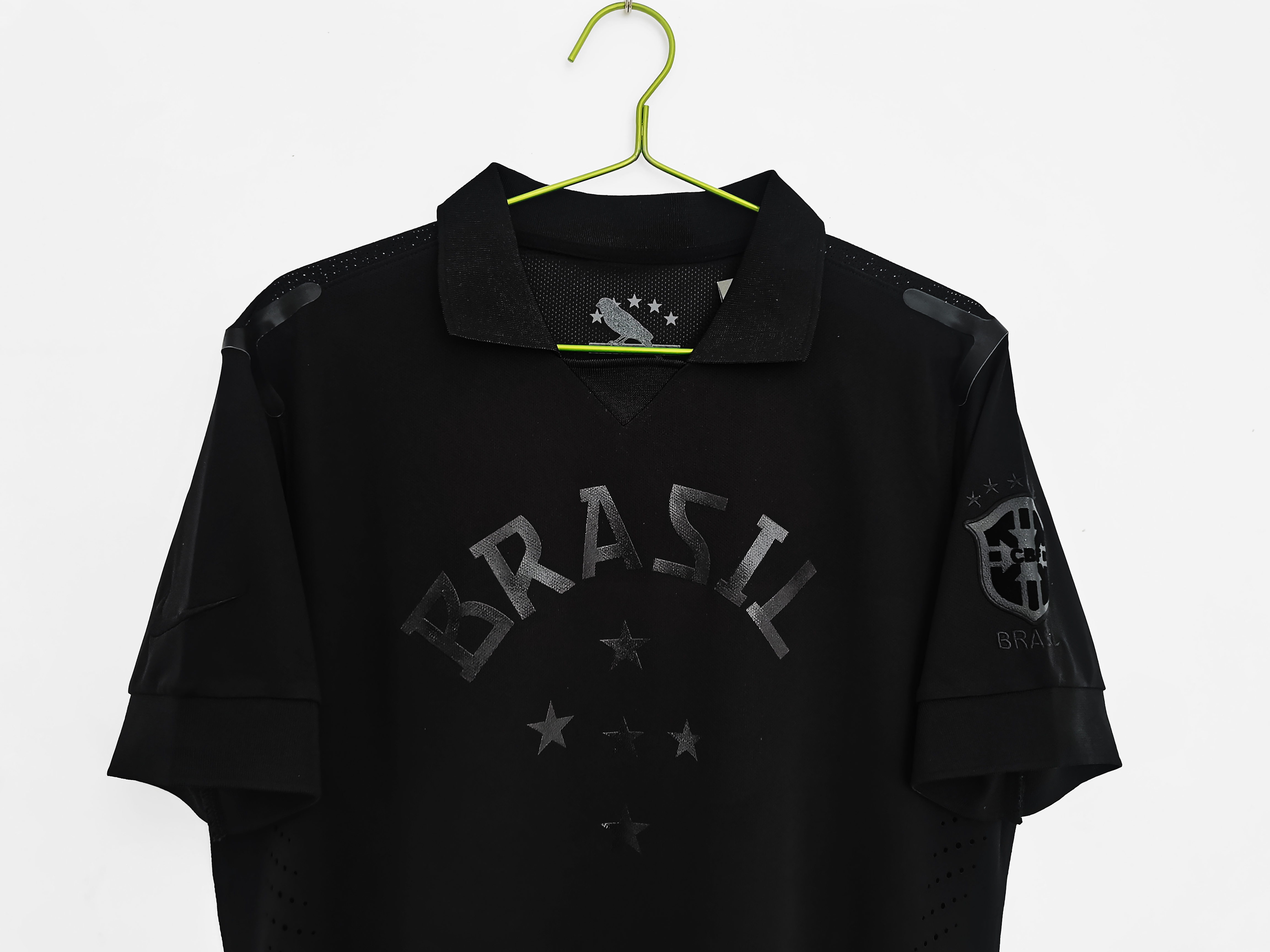 Retro Brazil 13/14 Black Kit S-XXL 4