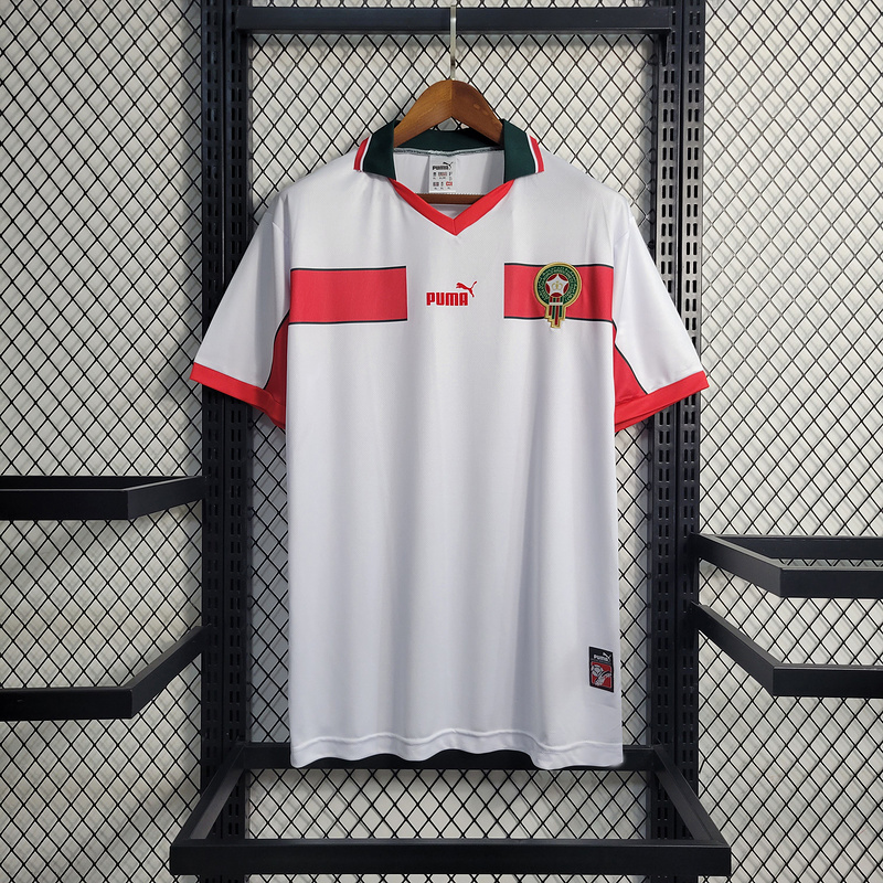 Retro Morocco 1998 Away S-XXL