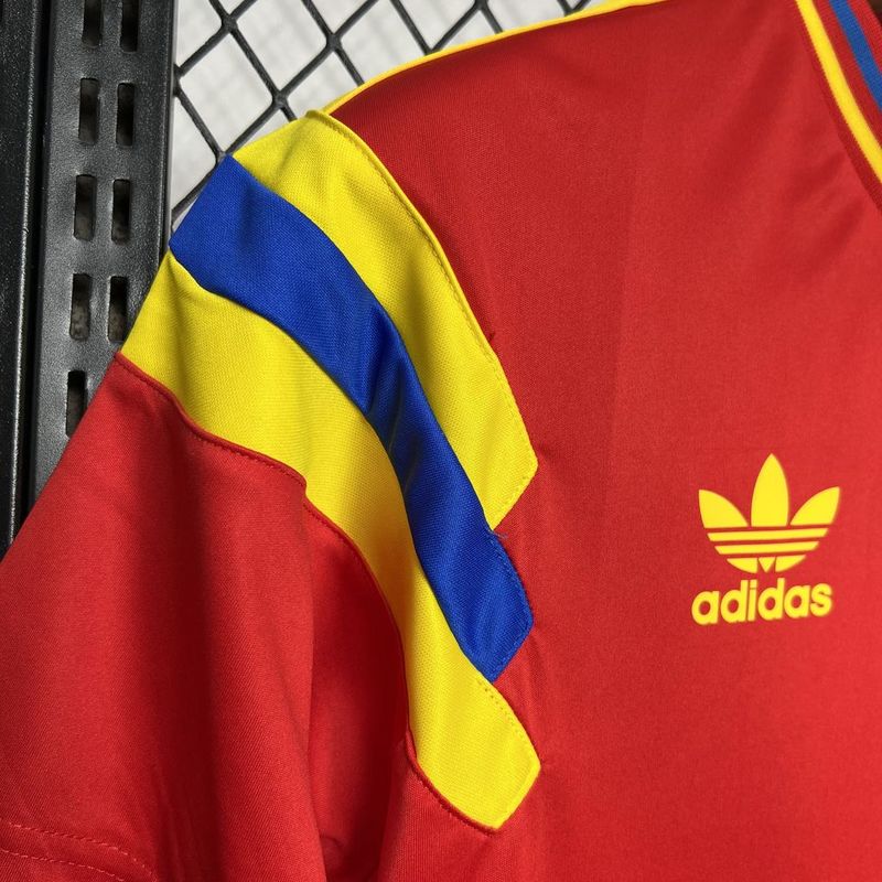 Retro Colombia 1990 Away S-XXL 4