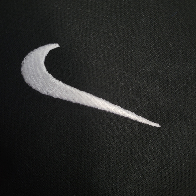 Retro  Brazil 2002 Goalkeeper Black 4