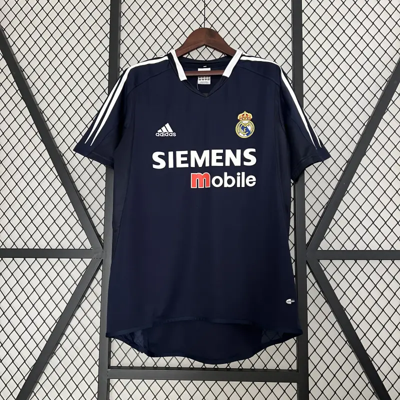 Retro Real Madrid 2004/05 Away S-XXL