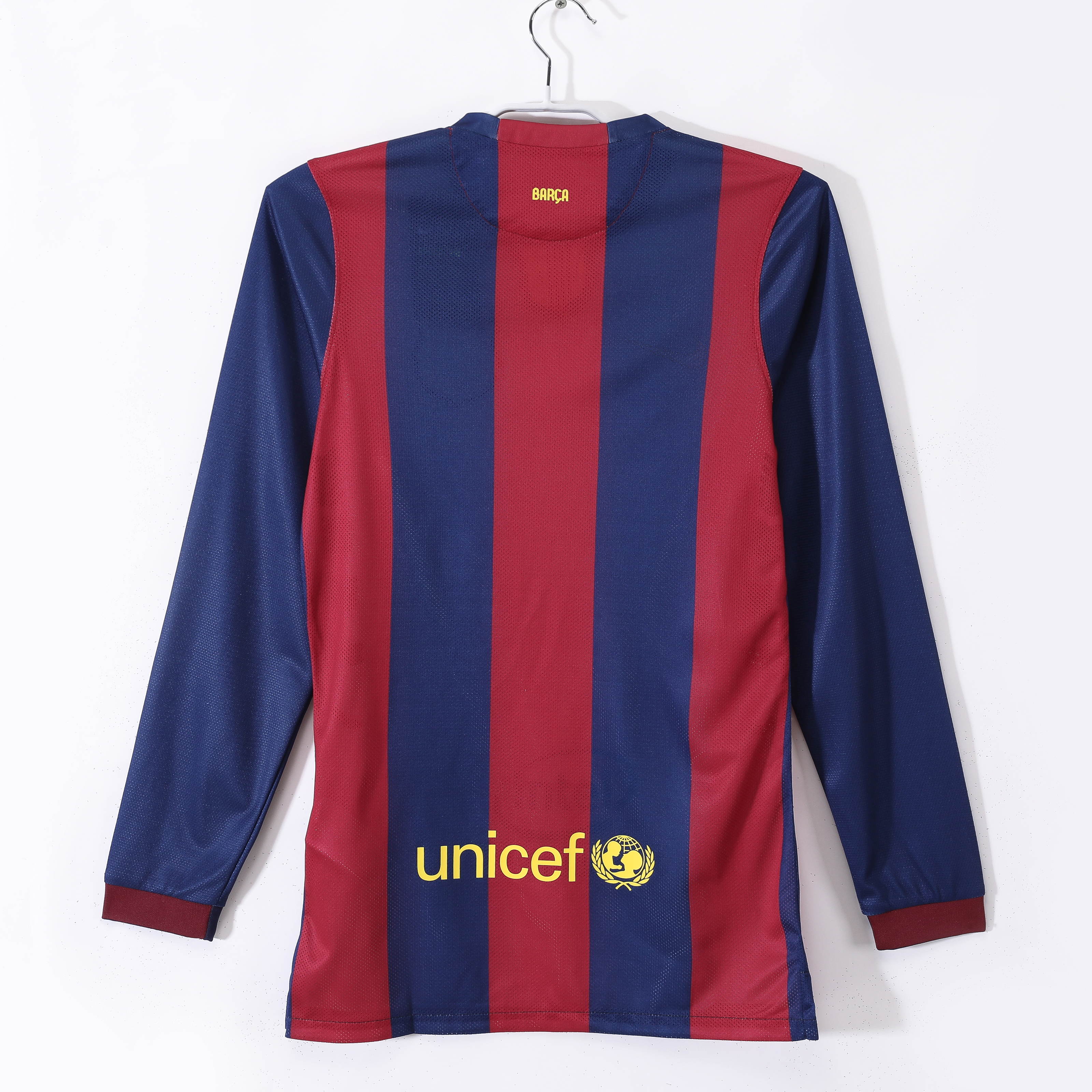 Retro 14/15 Barcelona Home Kit long sleeves S-XXL