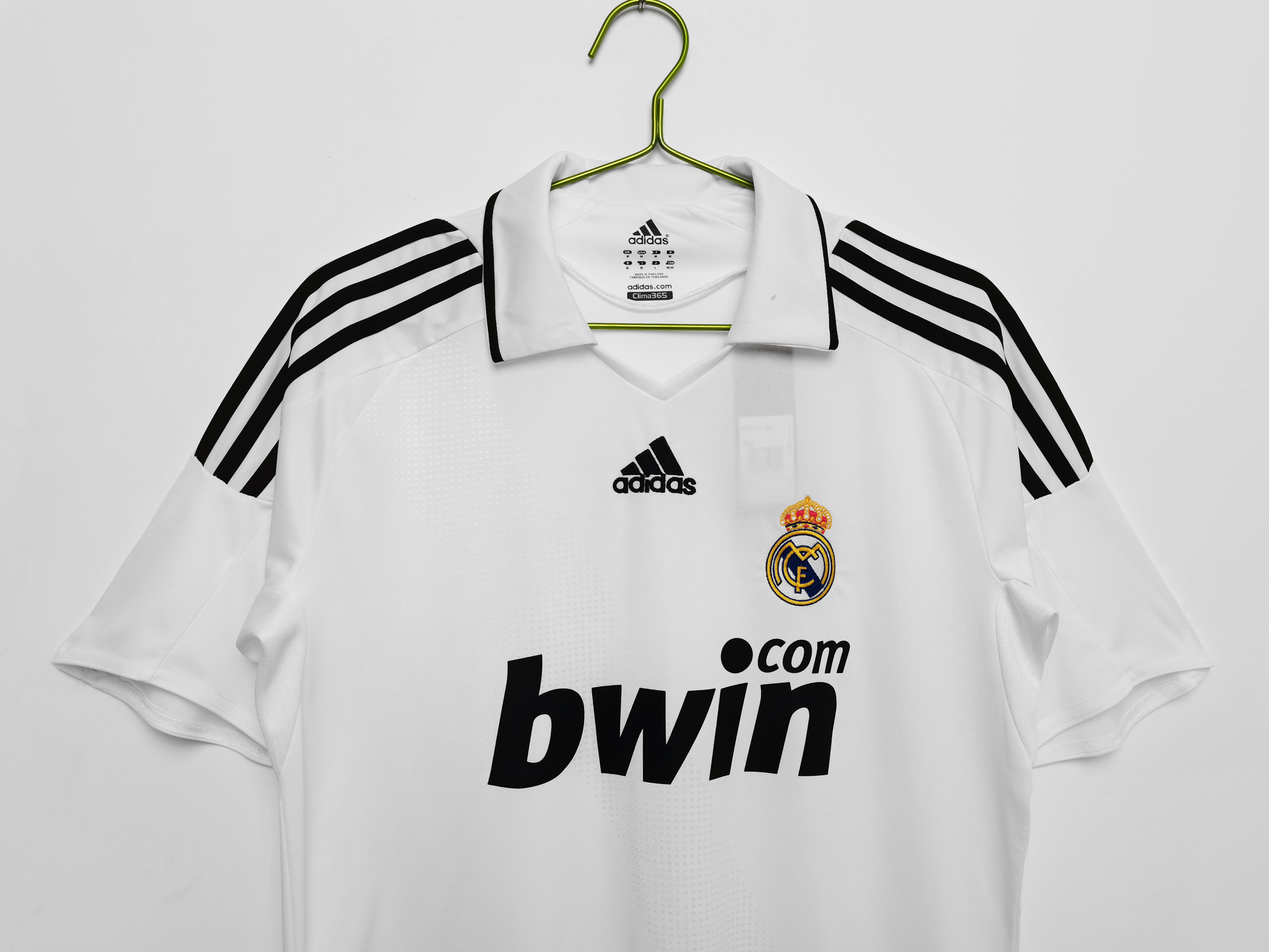 Retro Real Madrid 2008/09 Home White