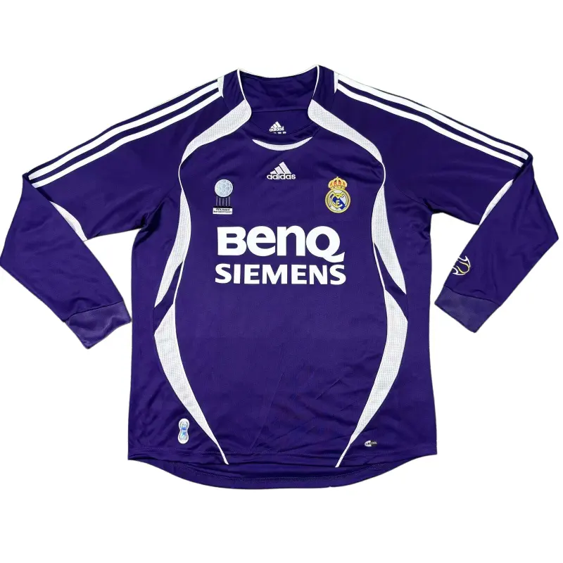 Retro Real Madrid 06/07 Third Long Sleeves S-XXL