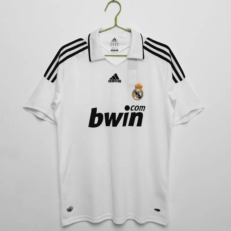 Retro Real Madrid 2008/09 Home White