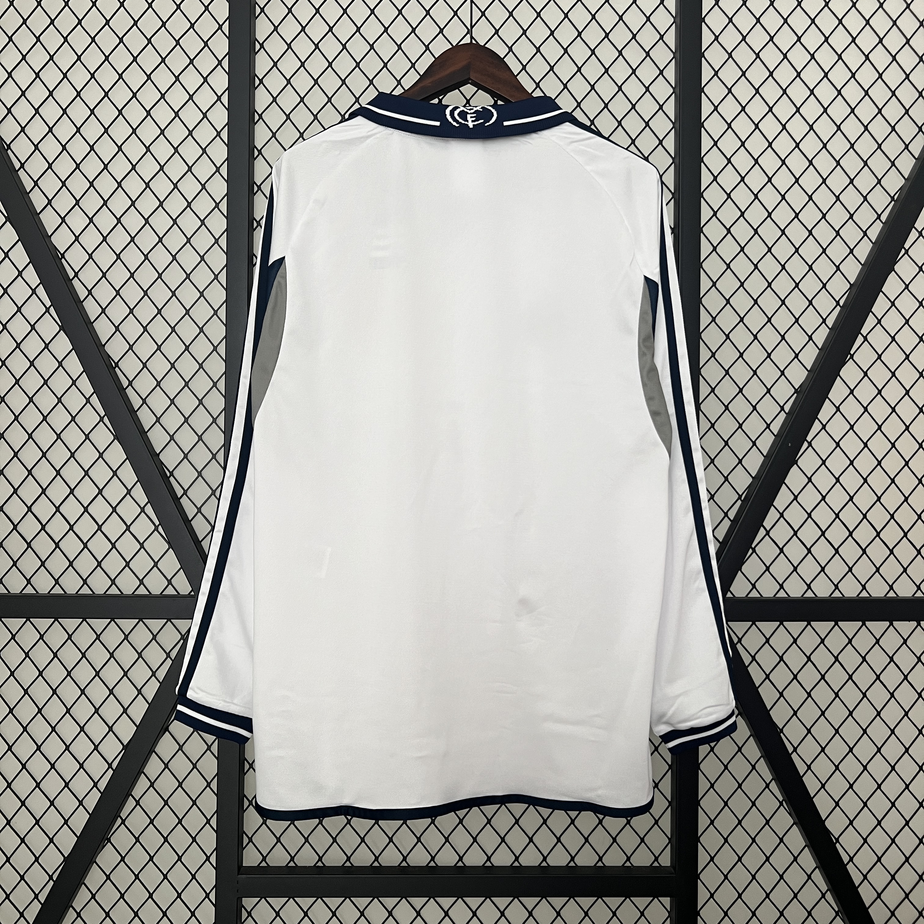 Retro Real Mαdrid 00/01 Home Long Sleeves S-XXL