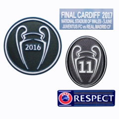 UCL Titleholder 16 11x + Respect + Detail
