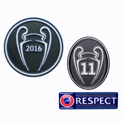 UCL Titleholder 16 11x + Respect