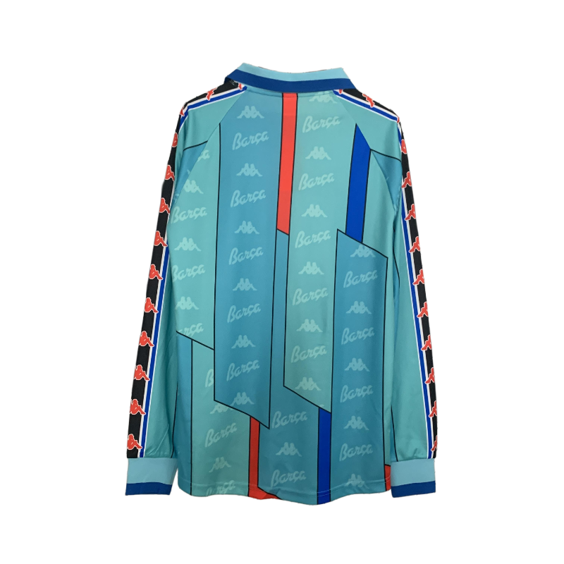 Barcelona 1996/97 Away Long Sleeves S-XXL