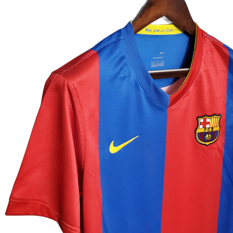 Retro Barcelona 06/07 Home S-XXL 3