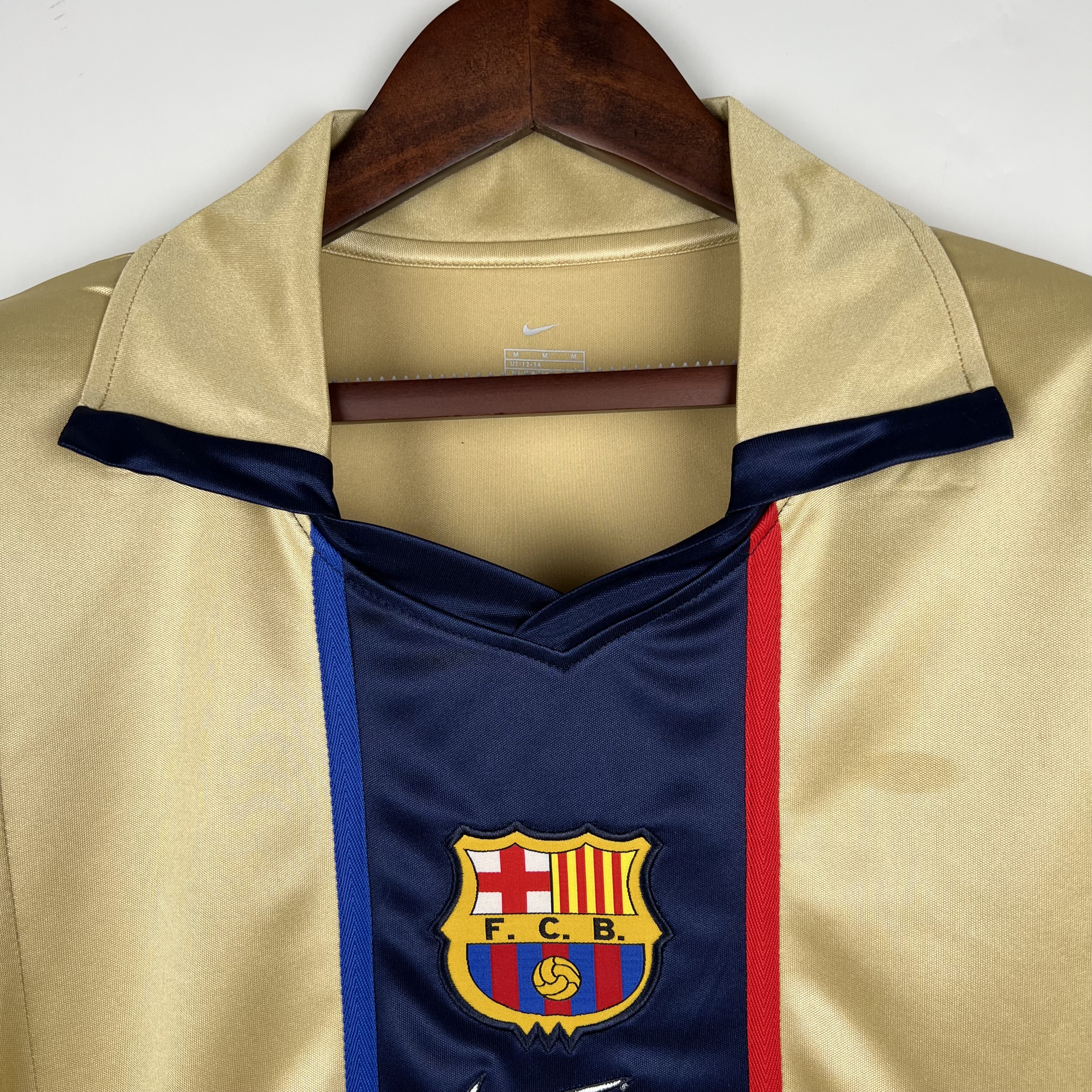 Retro 2002/03 Barcelona Third S-XXL 3