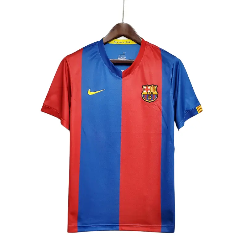 Barcelona Retro Bαrcelona 2007/08 Home Kit S-XXL