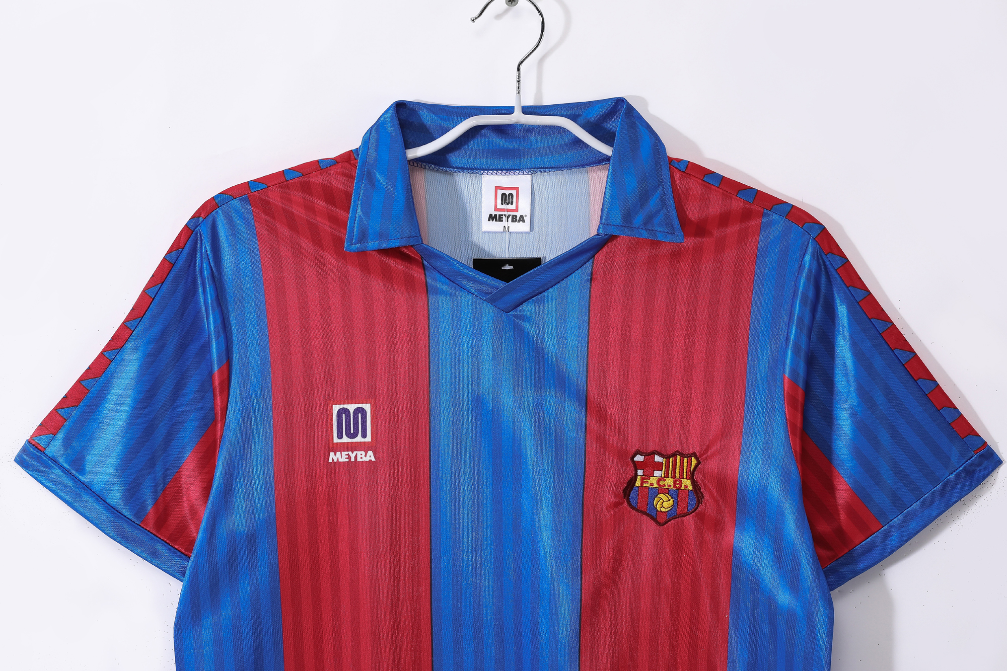 Retro 89/92 Barcelona Home 4
