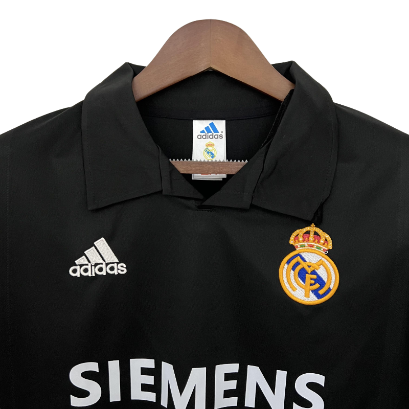 Retro Real M&alpha;drid 02/03 Away Long Sleeves 3