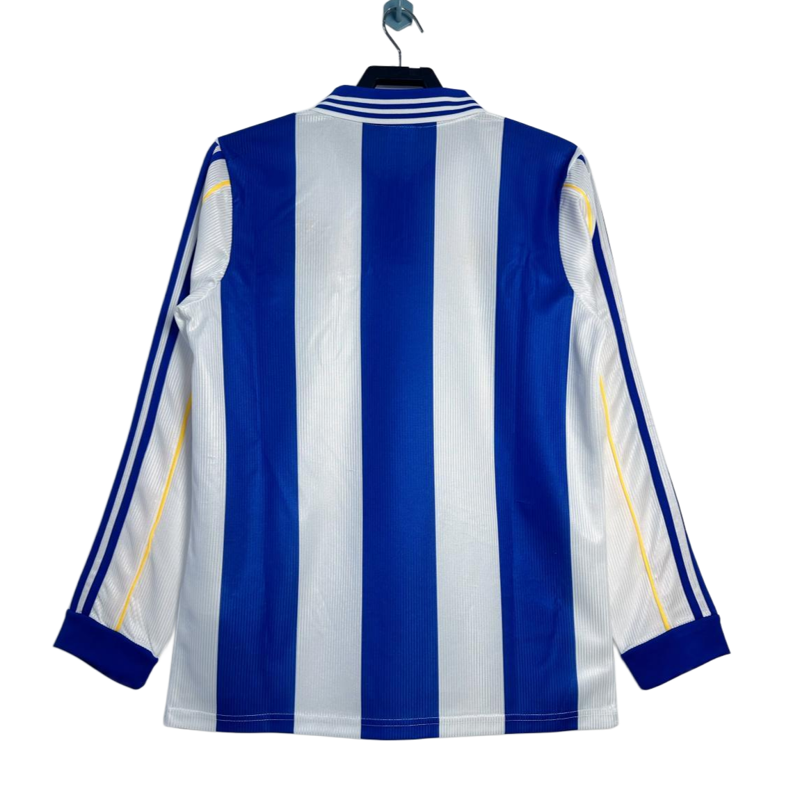 Retro Deportivo La Coruna 1999/2000 Home Long Sleeves
