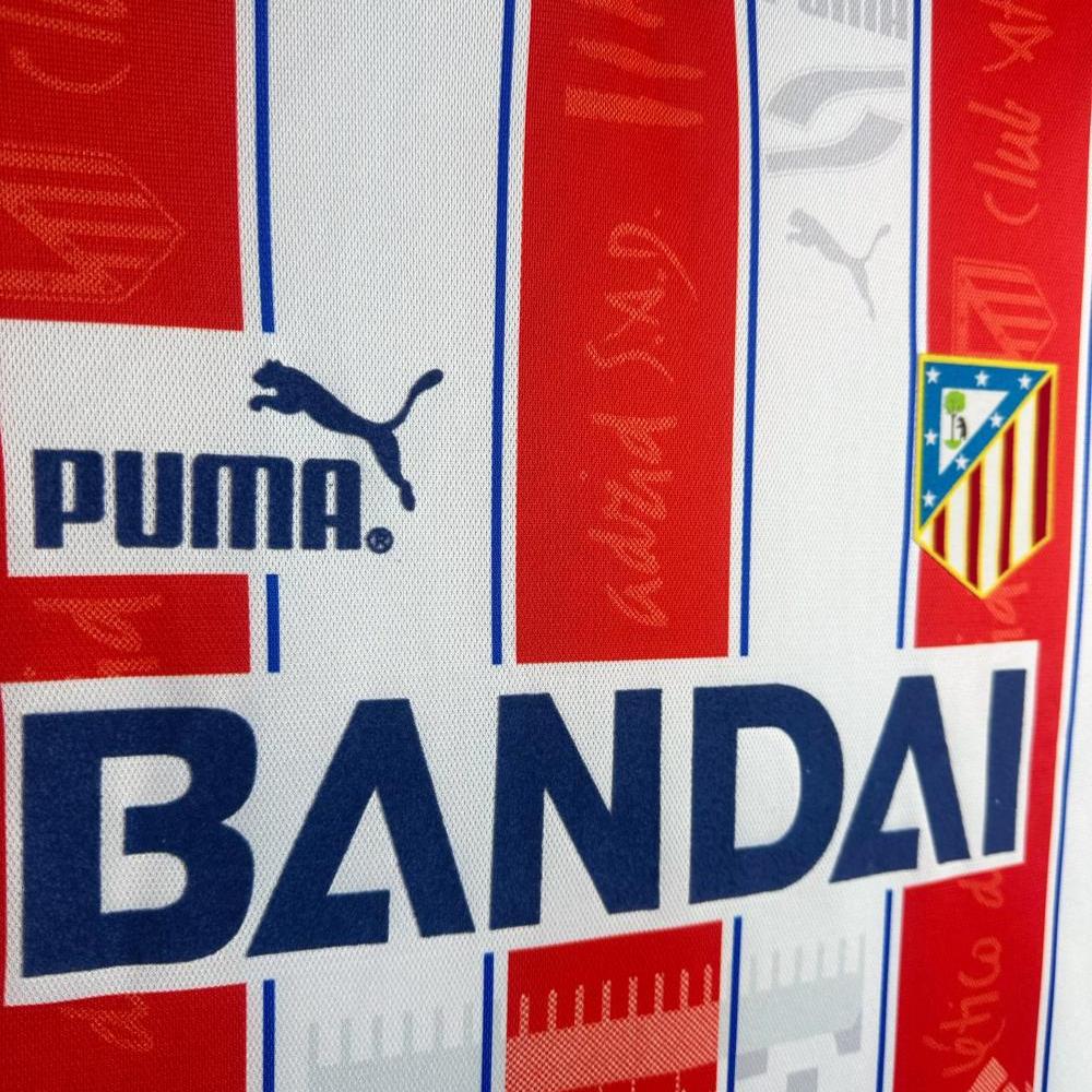 Atletico de Madrid 1996/97 Home S-XXL 4