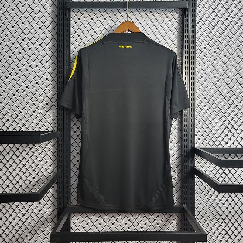 Retro Real Mαdrid 2011/12 Goalkeeper Black