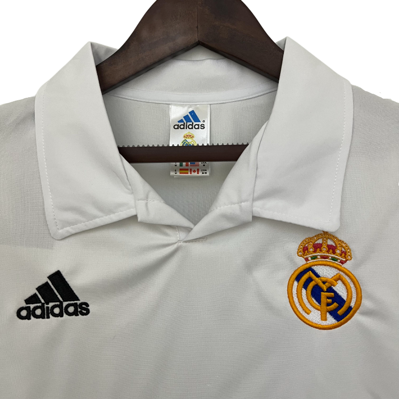 Retro Real M&alpha;drid 02/03 Home 4